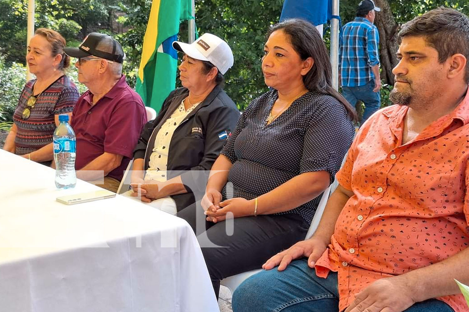 Foto: Alegría en las familias de Boaco/TN8