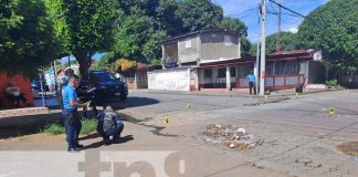 Foto: Terror en Managua/TN8