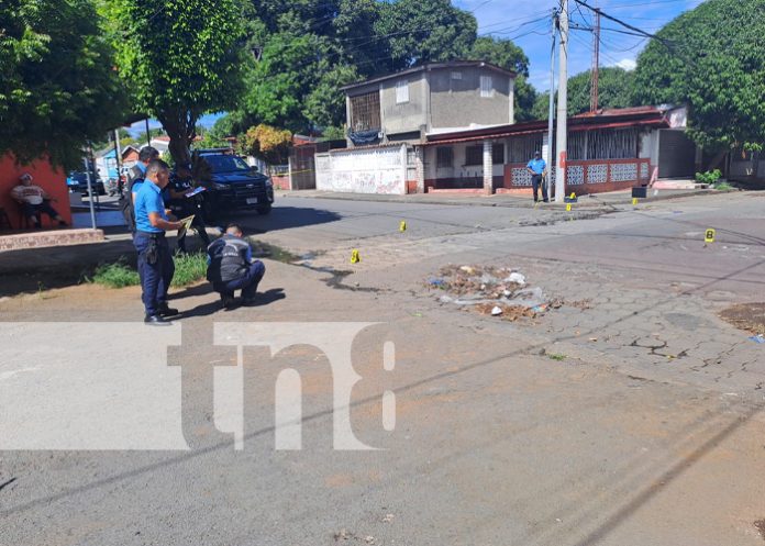 Foto: Terror en Managua/TN8