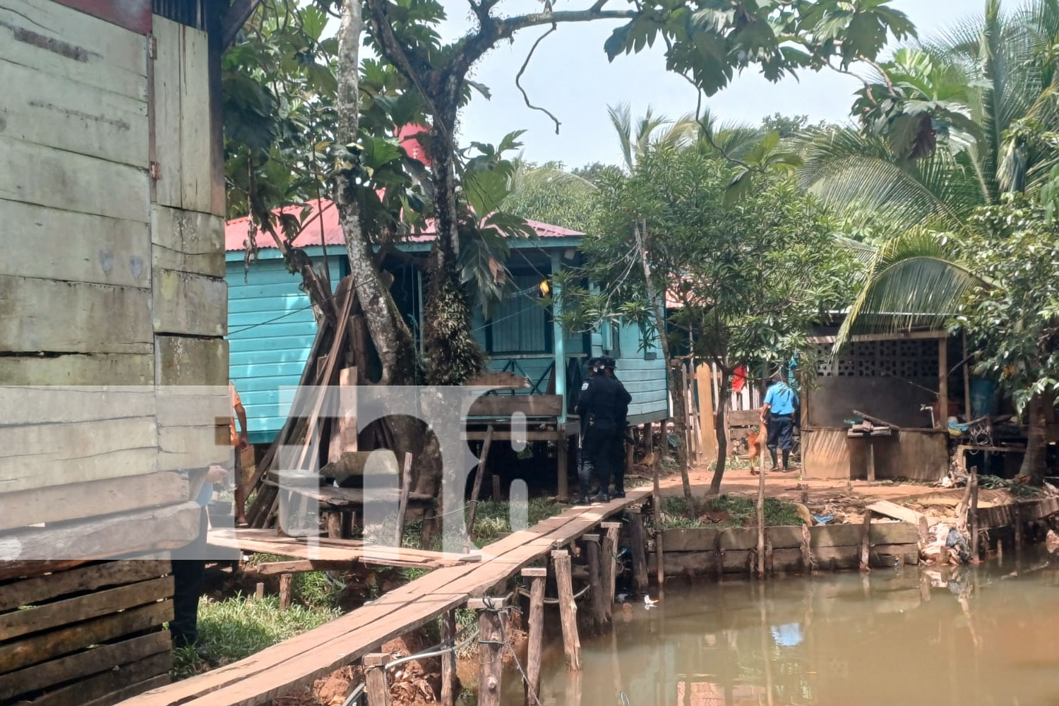 Foto: Balacera en Bluefields deja dos comerciantes muertos/TN8