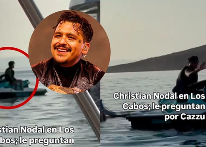 Foto: Christian Nodal y sus fans /cortesía