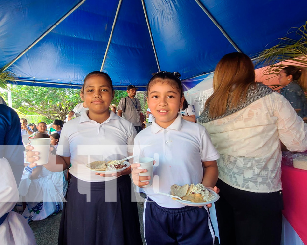 Foto: En Nicaragua, niños y jóvenes se benefician con la merienda escolar/TN8