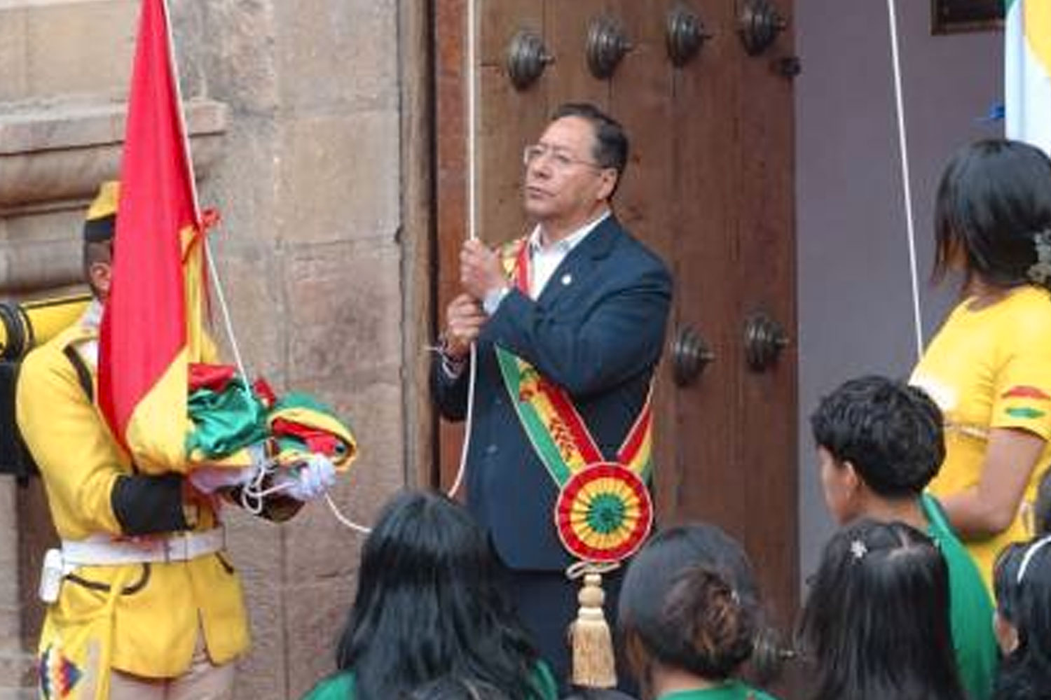 Foto: Independencia de Bolivia /Cortesía