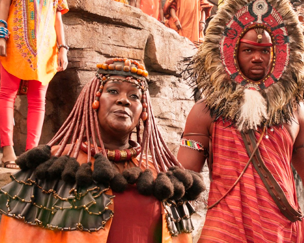 Foto: Fallece Connie Chiume, legendaria actriz sudafricana/Cortesía