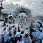 Foto: Tradición y Fe: Santo Domingo recorre los barrios de Managua/TN8