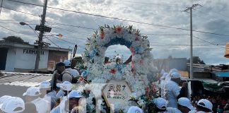 Foto: Tradición y Fe: Santo Domingo recorre los barrios de Managua/TN8