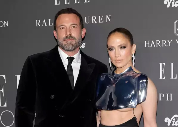 Foto: Jennifer Lopez y Ben Affleck /cortesía 