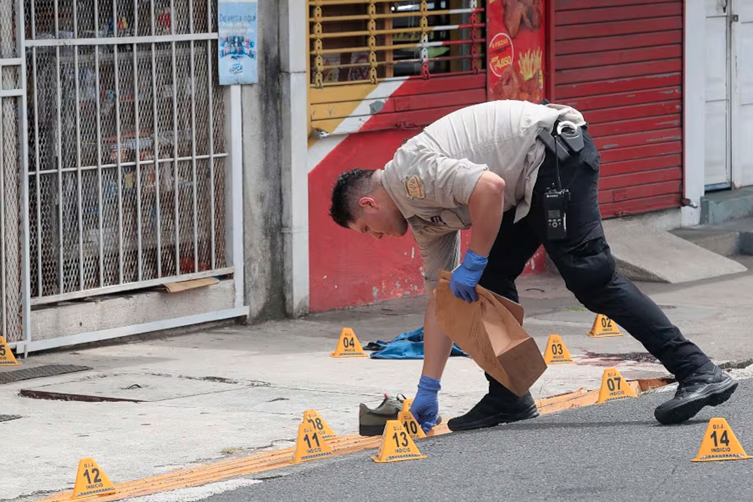 Foto: Matan a novia inocente en Costa Rica /Cortesía