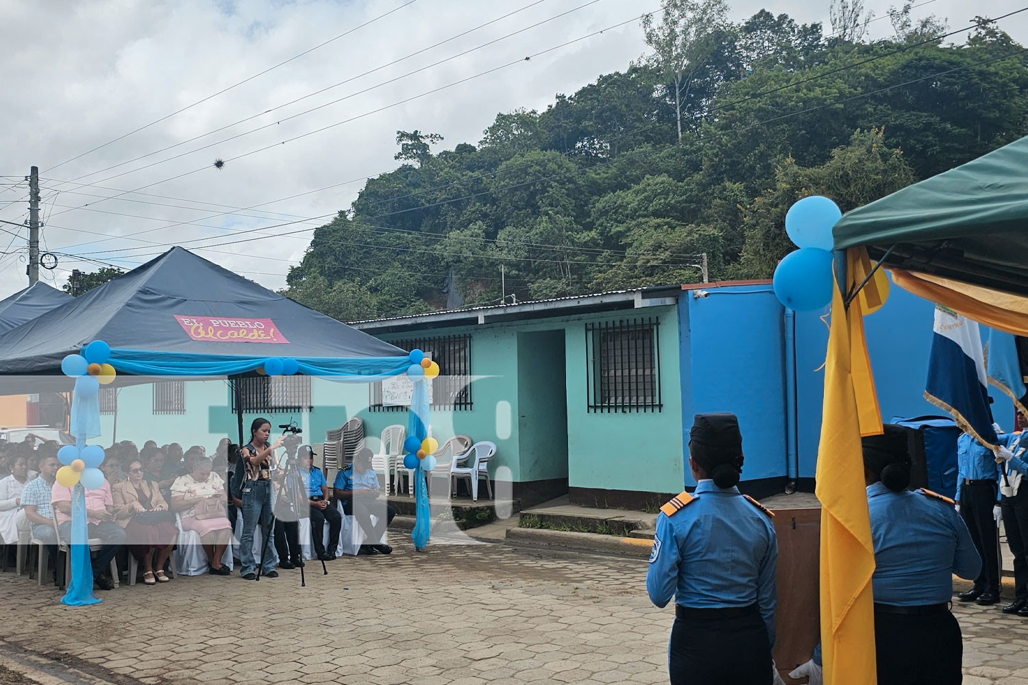 Foto: Inauguran Nueva Comisaría de la Mujer en El Jícaro, Nueva Segovia/TN8