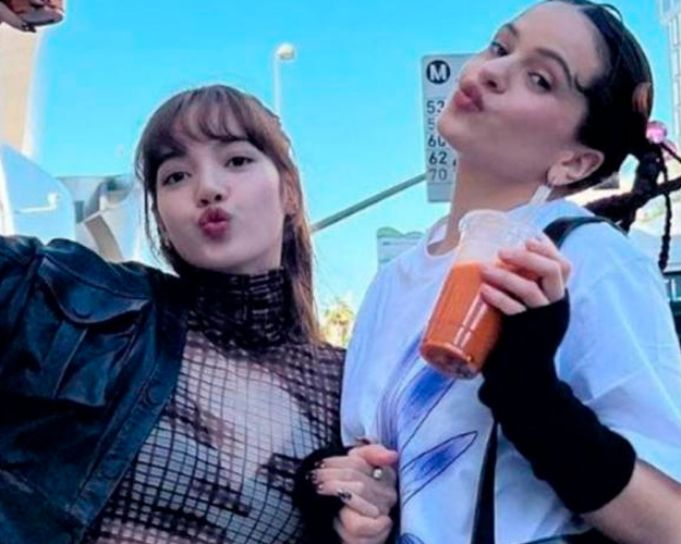 Foto: Rosalía anuncia su nueva colaboración junto a Lisa/Cortesía