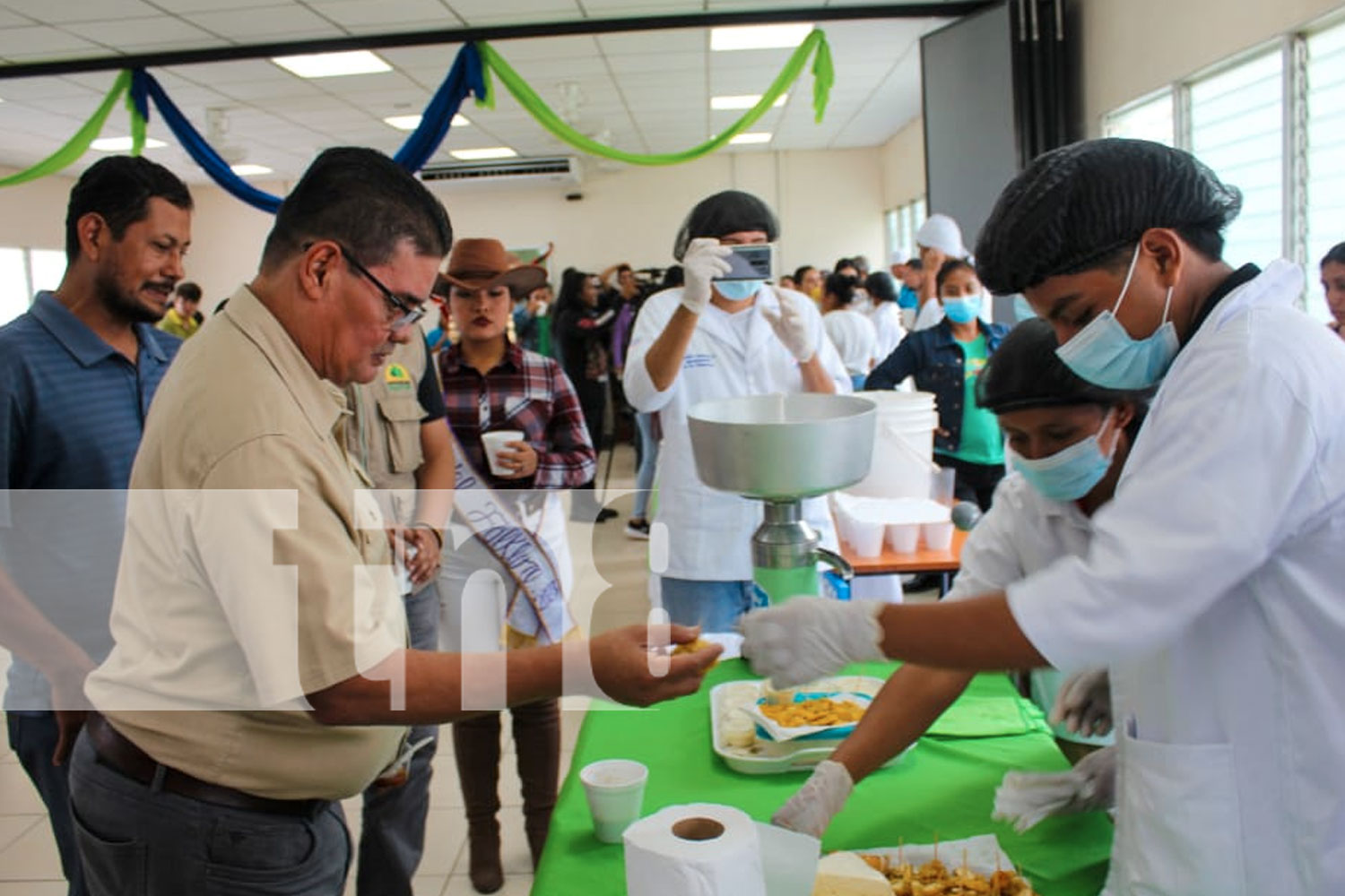 Éxito en el Festival de la Educación Técnica en Agroindustria en Masaya