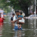 Foto: Inundaciones monzónicas en India deja 13 muertos y miles de evacuados/TN8