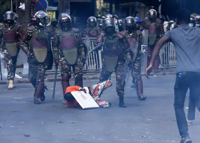 Foto: Tensión en Kenia /cortesía 