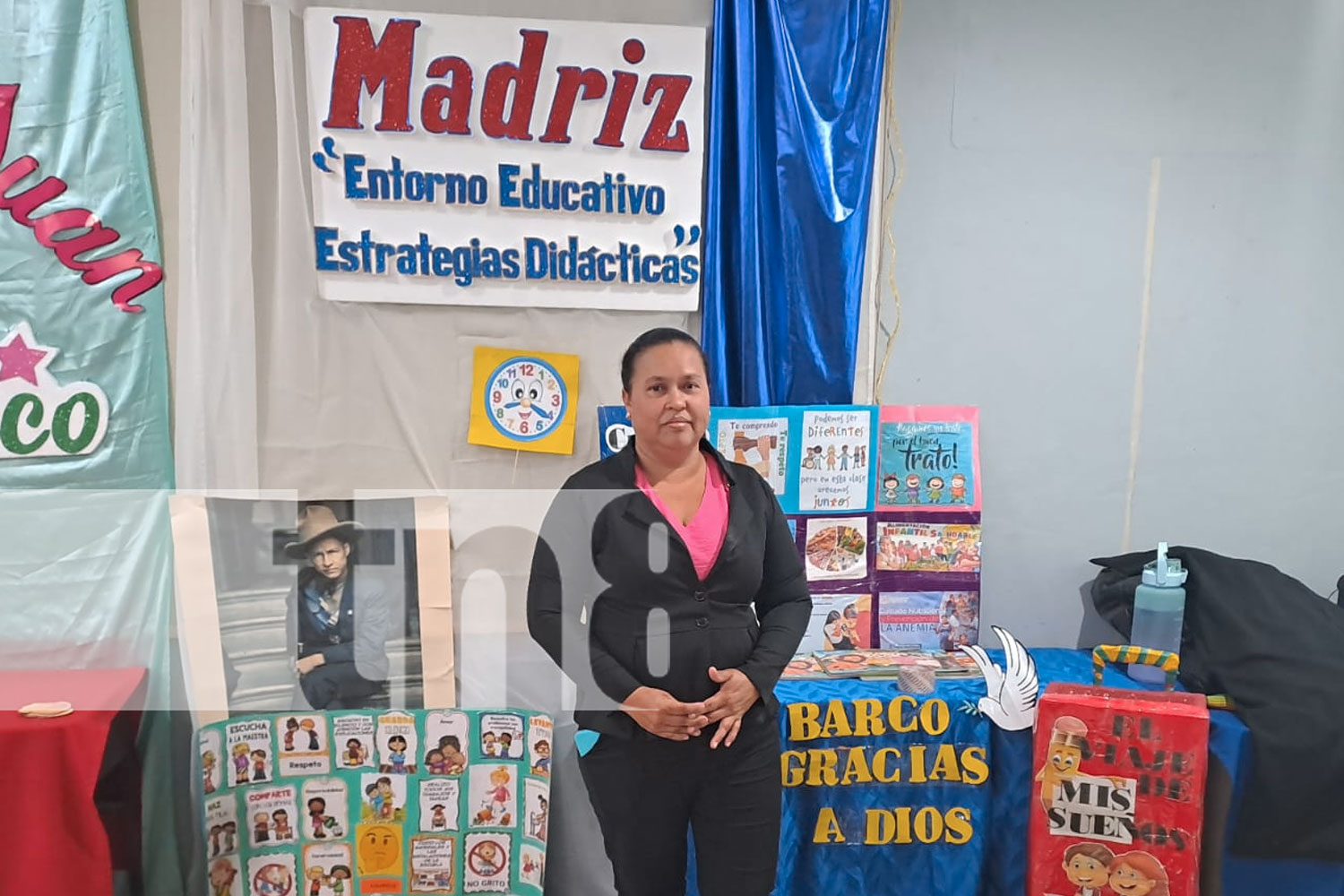 Foto: MINED ha lanzado oficialmente el Certamen Nacional del Mejor Docente de Educación Inicial/TN8