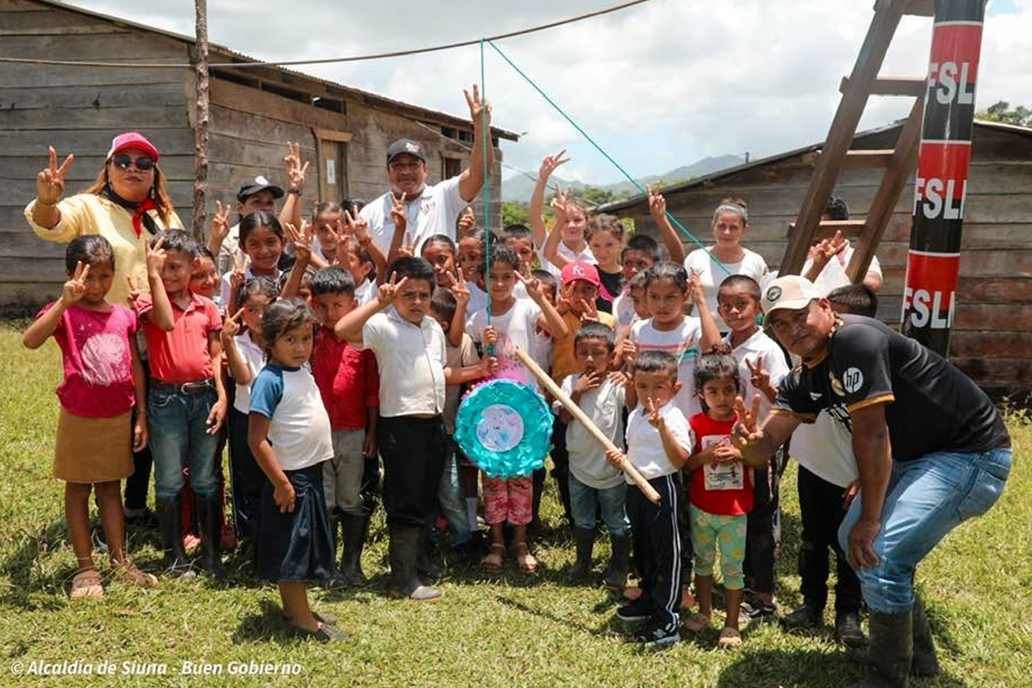 Foto: Lanzan proyecto de agua en Siuna para beneficiar a más de 400 personas/Cortesía