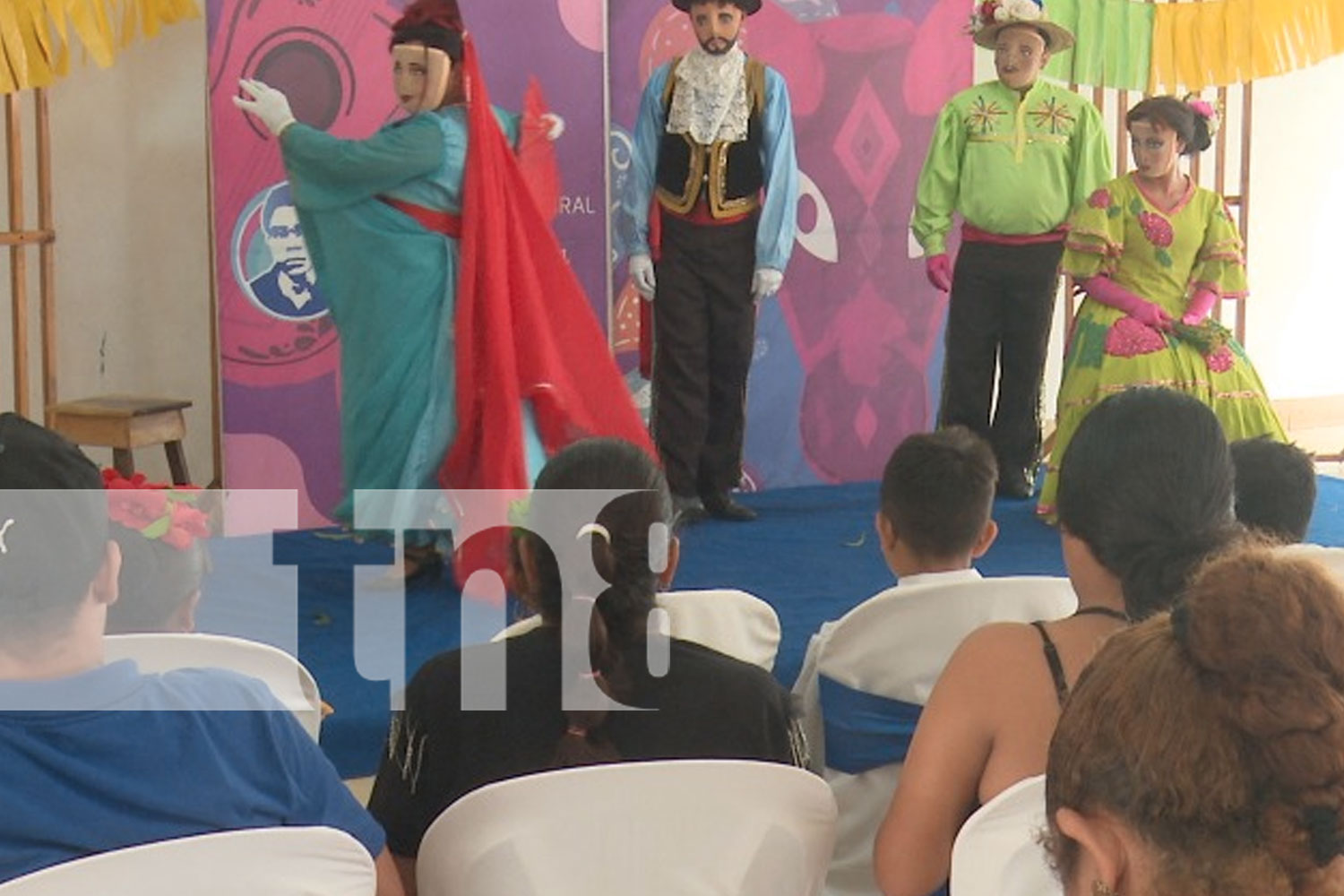 Foto: Celebran el Día Internacional de los Pueblos Indígenas en Managua/TN8