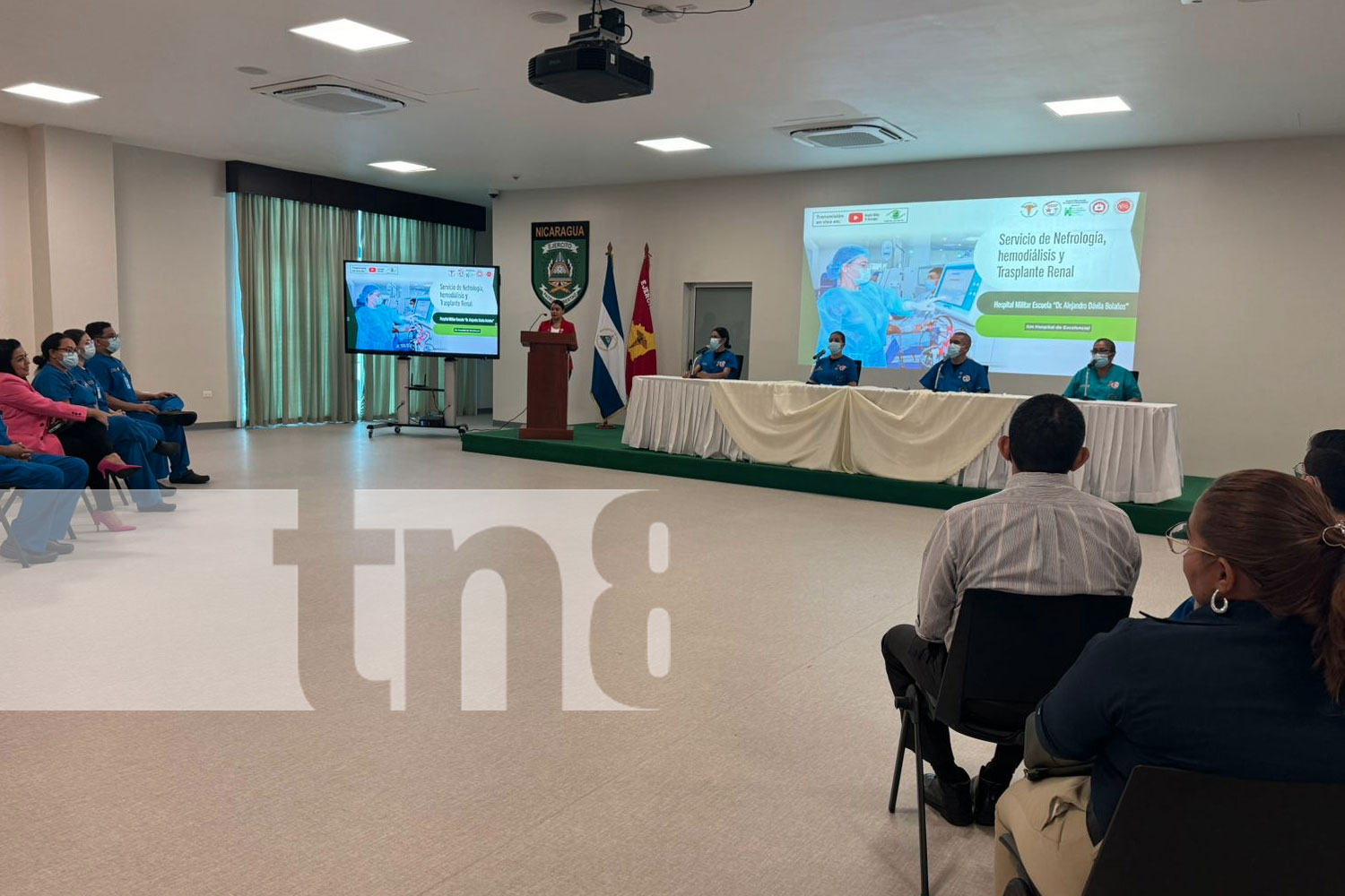 Foto: Servicio de Nefrología del Hospital Militar: Tecnología de punta y atención integral/TN8