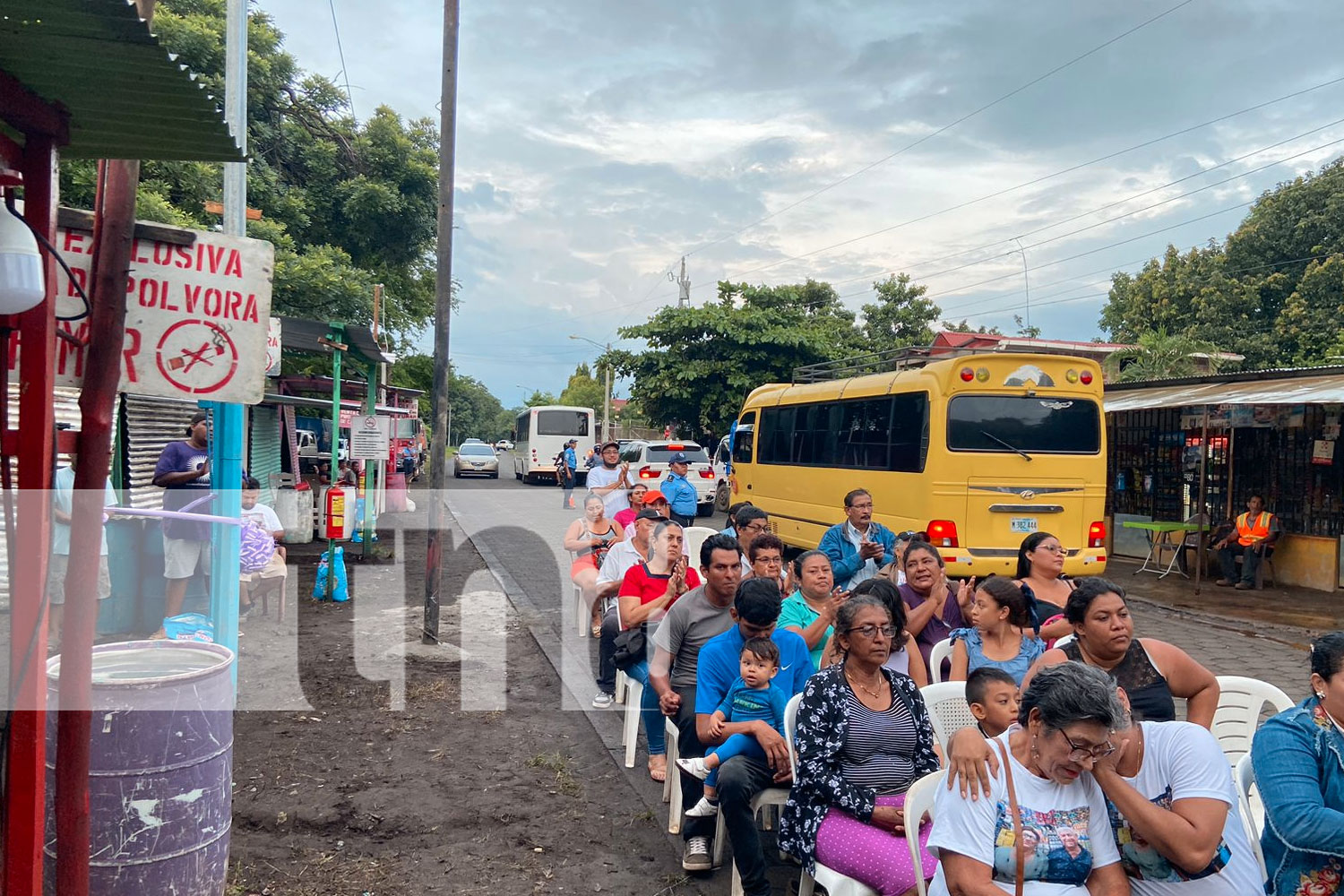 Foto: Comerciantes de León llegan a Chinandega con pólvora para la Gritería Chiquita/TN8