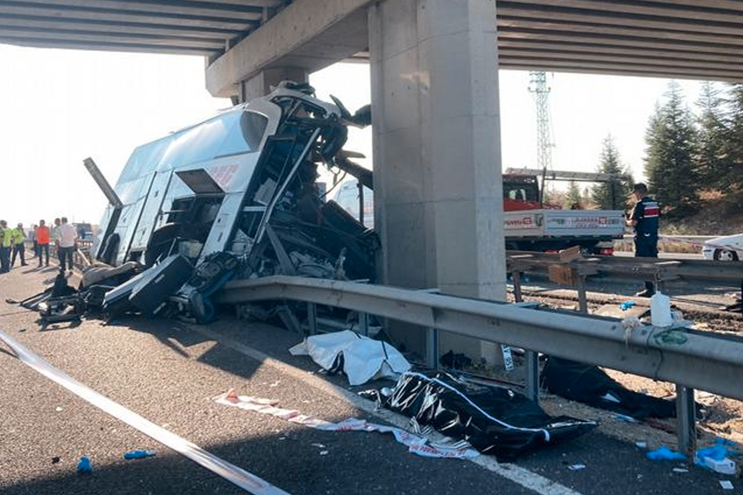 Foto: Nueve muertos en accidente de Turquía /Cortesía