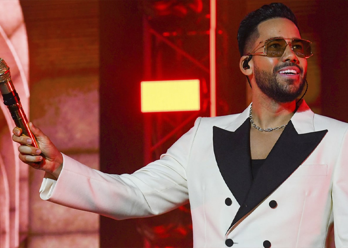 Foto: Romeo Santos y su concierto /cortesía 