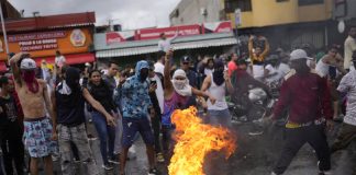 Foto: Bolivia defiende la democracia en Venezuela /cortesía