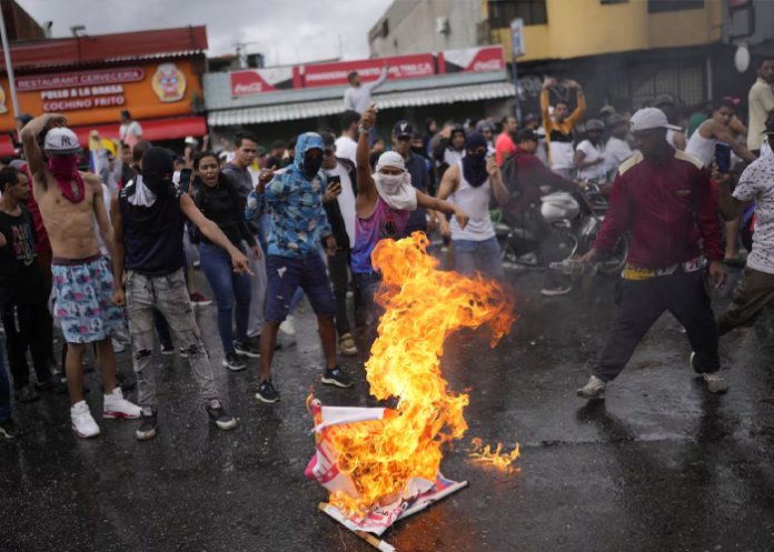 Foto: Bolivia defiende la democracia en Venezuela /cortesía