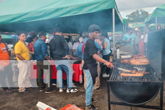 Foto: ¡Matadero Cacique presente en la Feria Ganadera de Managua 2024!/TN8