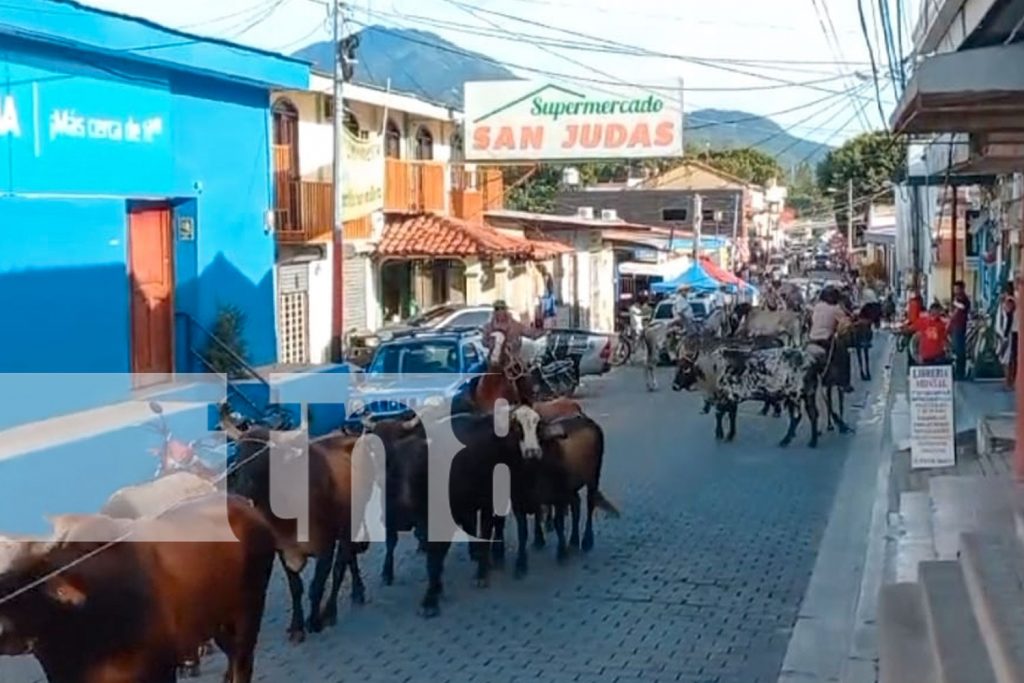 Foto: Fiestas patronales en Ocotal, más de 200 años de acervo cultural/TN8