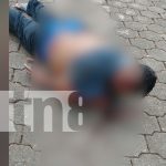 Foto: Joven fallece tras caerse de un bus, sobre la carretera a San Francisco de Cuapa/TN8