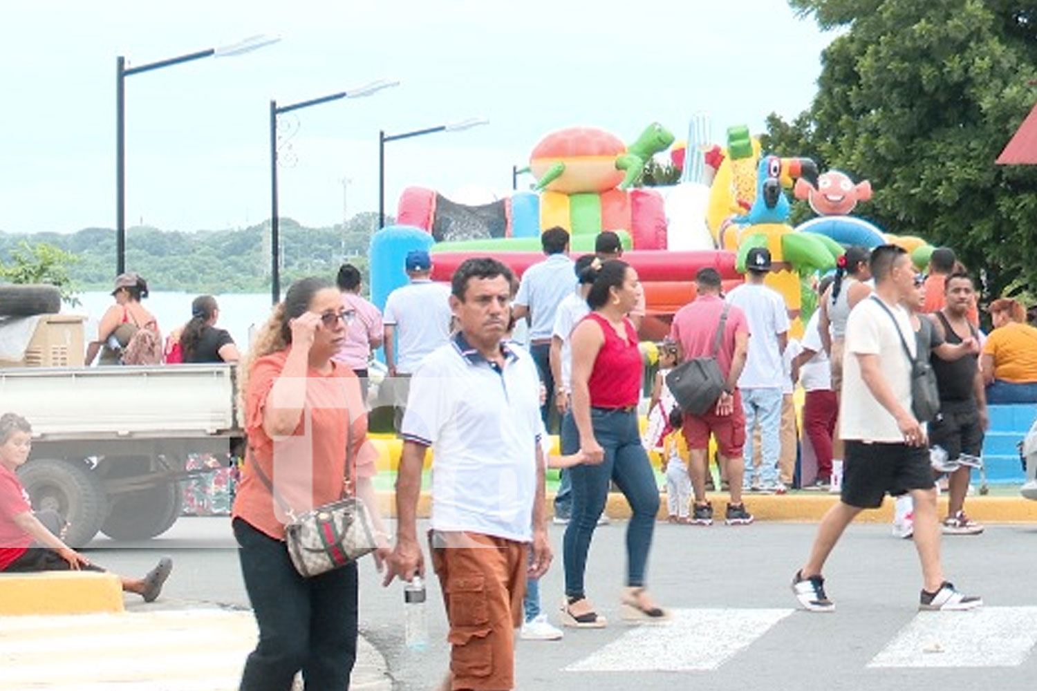 Foto: Puerto Salvador Allende: El refugio familiar para escapar del estrés en Managua /TN8