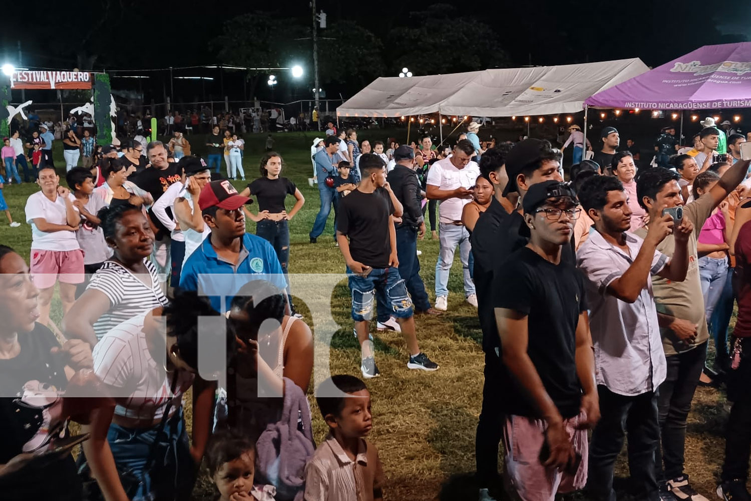 Foto: Cierre espectacular del Festival Vaquero en Granada con música, concursos y diversión/TN8