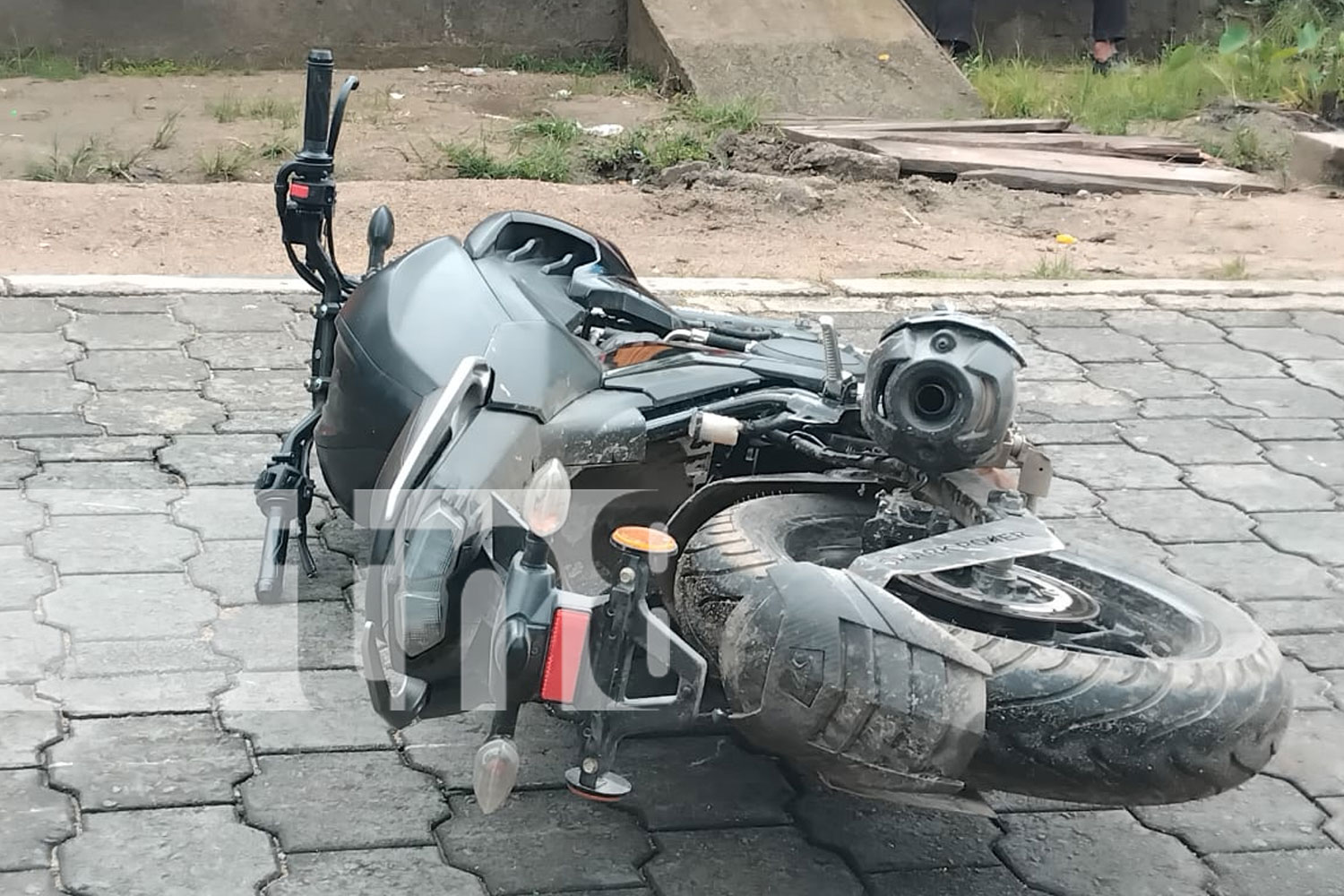 Foto: Accidente en Jalapa deja dos motociclistas lesionados/TN8