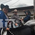 Foto: Exitoso desfile hípico desde la capital del Hipismo, Juigalpa, Chontales/TN8