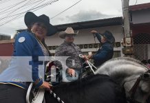 Foto: Exitoso desfile hípico desde la capital del Hipismo, Juigalpa, Chontales/TN8