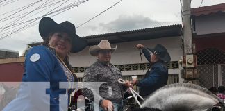 Foto: Exitoso desfile hípico desde la capital del Hipismo, Juigalpa, Chontales/TN8