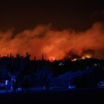 Foto: Grecia ordena nuevas evacuaciones por incendios incontrolables