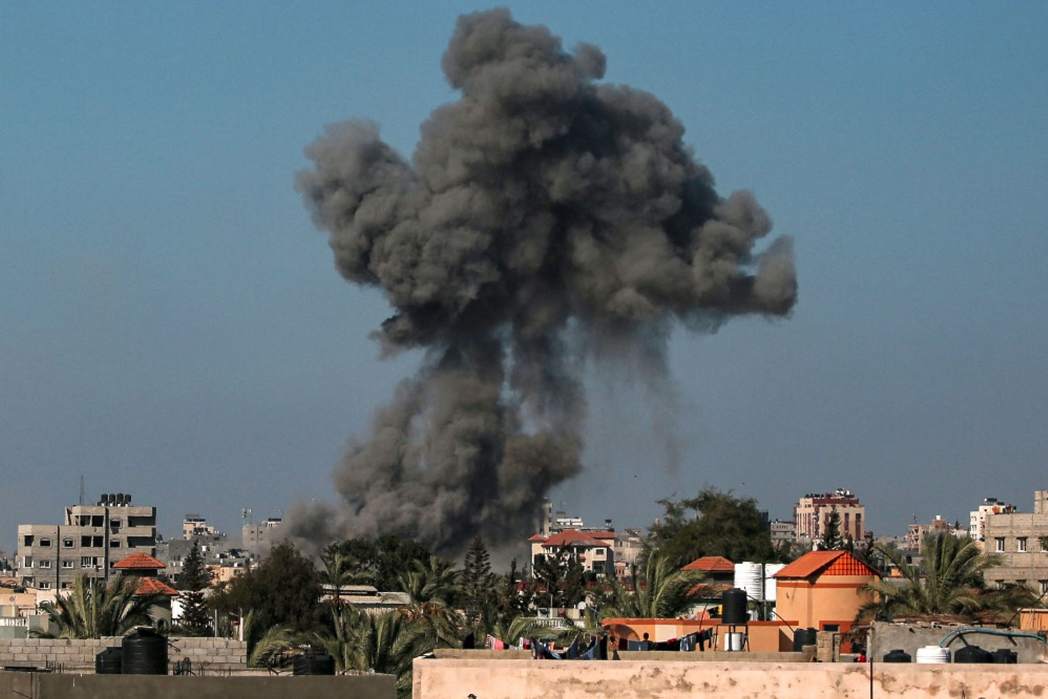 Foto: Tres países piden un alto al fuego en Gaza "sin más demora" /Cortesía