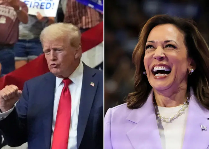 Foto: Harris Gana terreno económico sobre Trump /cortesía 