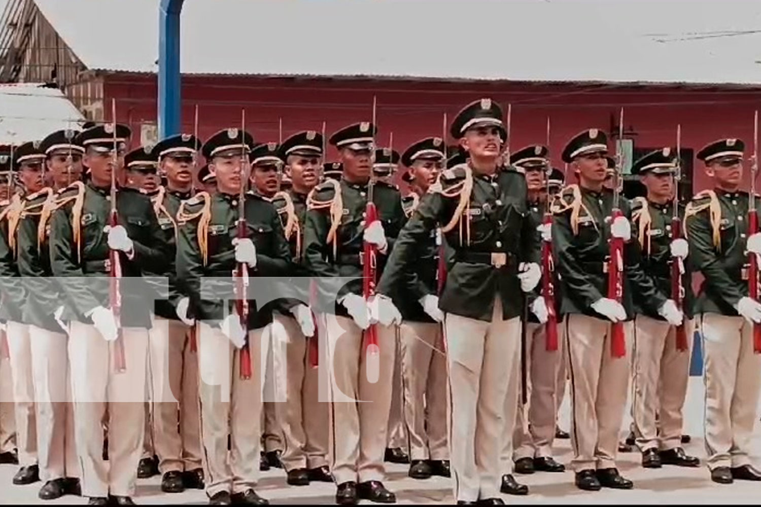 Foto: Nandaime celebra el 155 Aniv. del paso a la inmortalidad del Gral. José Dolores Estrada/TN8