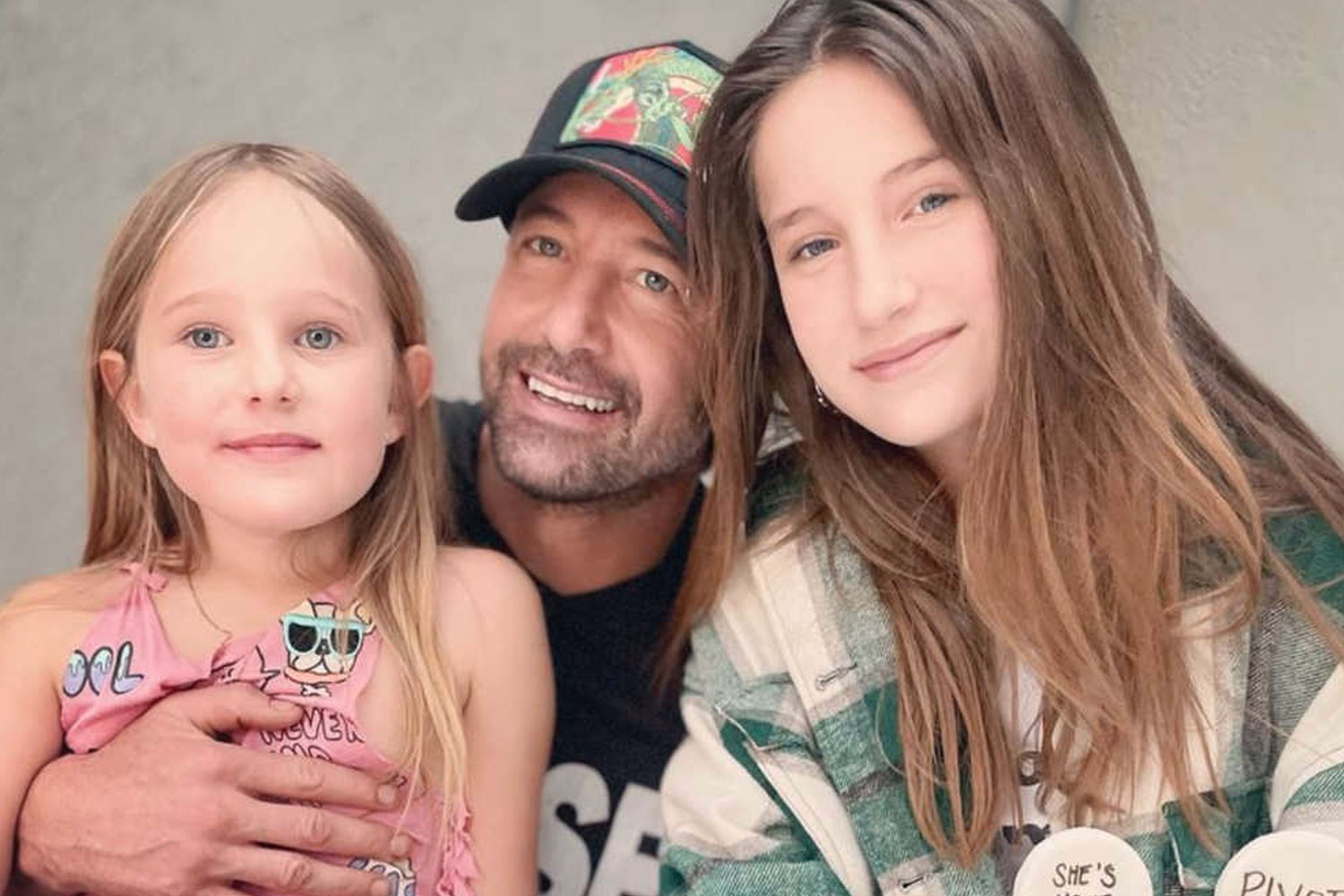 Foto: Gabriel Soto aclara rumores sobre maltrato a sus hijas /Cortesía