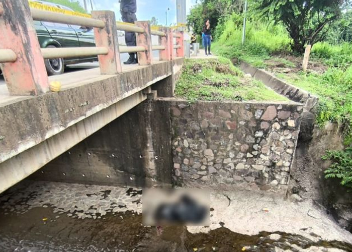 Foto: Escalofriante crimen en El Salvador /cortesía 