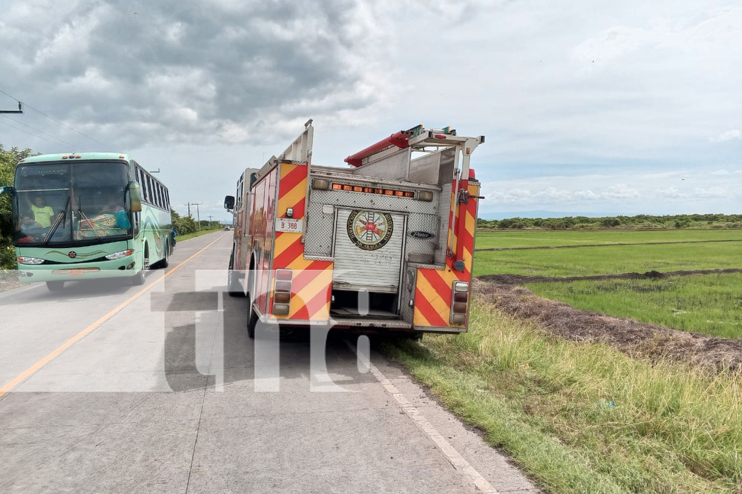 Foto: Forcejeo en la carretera deja como saldo un muerto y un lesionado en la carretera Malacatoya/ TN8