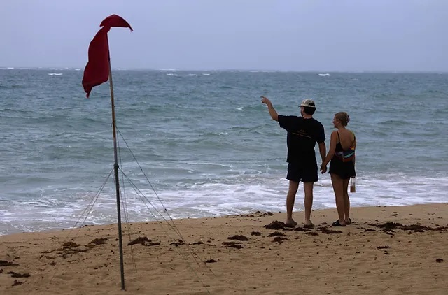 Foto: Tormenta Ernesto se acerca a Puerto Rico con riesgo de convertirse en huracán