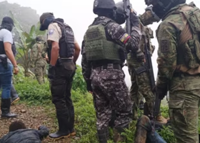 Foto: Ecuador reportó el martes que cinco muertos y tres heridos/Cortesía