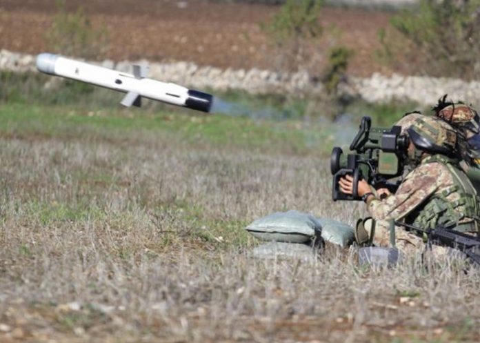 Foto: India prueba con éxito un nuevo sistema de misiles antitanque/Cortesía