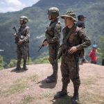 Foto: En Guatemala, ha ordenado reforzar la vigilancia de la frontera con México/Cortesía