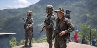 Foto: En Guatemala, ha ordenado reforzar la vigilancia de la frontera con México/Cortesía