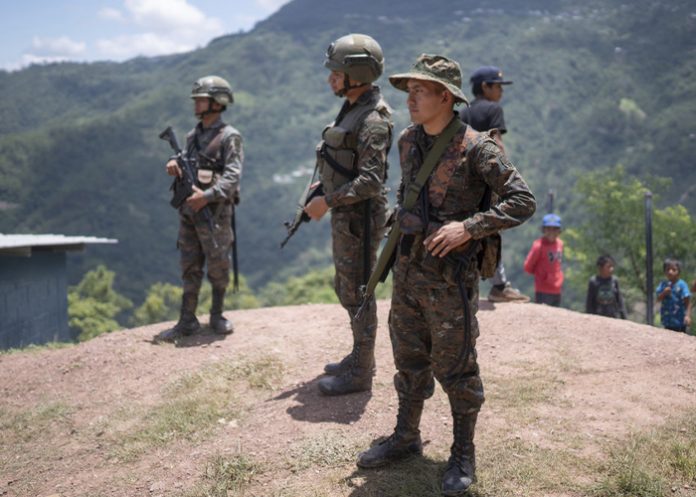 Foto: En Guatemala, ha ordenado reforzar la vigilancia de la frontera con México/Cortesía