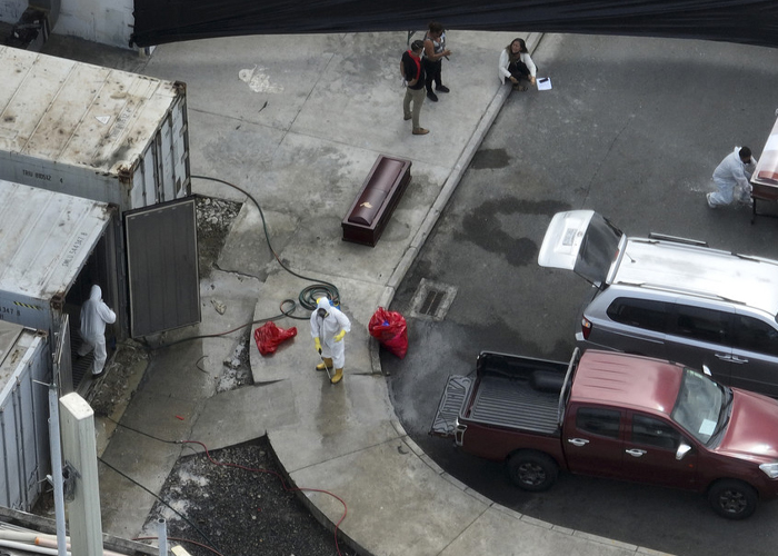 Foto: Declaran en emergencia un centro forense en Ecuador/Cortesía