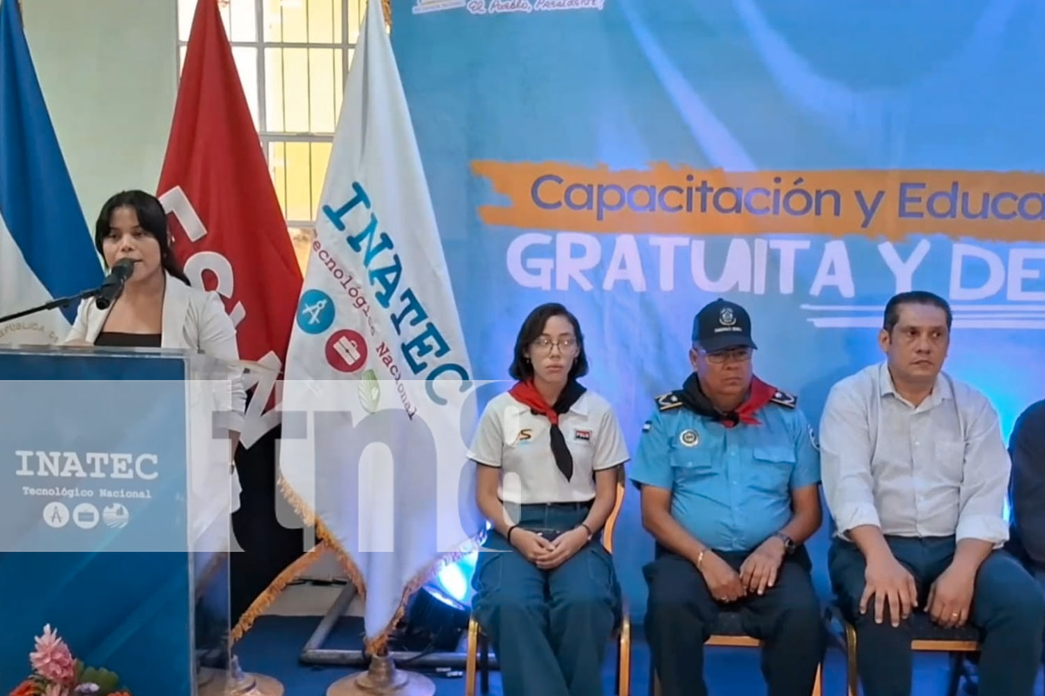 Foto: Carazo: INATEC Inaugura el Centro Tecnológico Xilotepelt / TN8